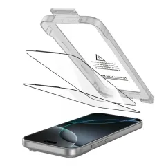 Apple iPhone 17 Pro Max Tempered glass  TECH-PROTECT QUICK SET+ 2-PACK