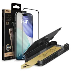 Apple iPhone 17 Pro Max kaitseklaas  ESR ULTRAFIT ARMORITE PRO TEMPERED GLASS