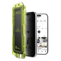Apple iPhone 17 Pro Max kaitseklaas  RINGKE EASY SLIDE PRIVACY 2-PACK