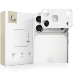 Apple iPhone 17 Pro Max Tempered glass silver TECH-PROTECT CAMALLOY FIT+