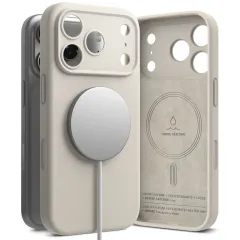 Apple iPhone 17 Pro Max suojakuori  RINGKE SILICONE MAGNETIC MAGSAFE