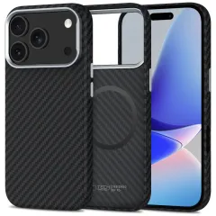 Apple iPhone 17 Pro Max ümbris  TECH-PROTECT ION CARBON MAGSAFE