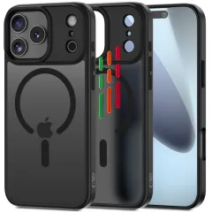 Apple iPhone 17 Pro Max ümbris  TECH-PROTECT MAGMAT XT 4-SET MAGSAFE