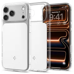 Apple iPhone 17 Pro Max case white SPIGEN ULTRA HYBRID ”T” MAG MAGSAFE