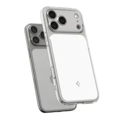 Apple iPhone 17 Pro Max case white SPIGEN ULTRA HYBRID ”T” MAG MAGSAFE