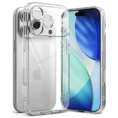 Apple iPhone 17 Pro Max case transparent RINGKE FUSION