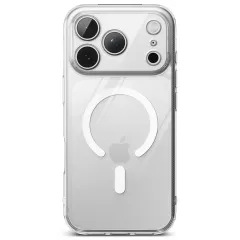 Apple iPhone 17 Pro Max skal transparent RINGKE FUSION MAGNETIC MAGSAFE