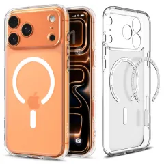 Apple iPhone 17 Pro Max case transparent SPIGEN ULTRA HYBRID MAG MAGSAFE