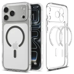 Apple iPhone 17 Pro Max case transparent SPIGEN ULTRA HYBRID MAG MAGSAFE