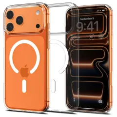 Apple iPhone 17 Pro Max case transparent SPIGEN LIQUID CRYSTAL MAG MAGSAFE