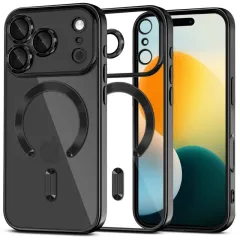 Apple iPhone 17 Pro Max ümbris must TECH-PROTECT MAGFLEX MAGSAFE