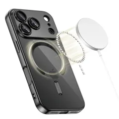 Apple iPhone 17 Pro Max ümbris must TECH-PROTECT MAGFLEX MAGSAFE