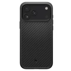 Apple iPhone 17 Pro Max ümbris must SPIGEN ENZO ARAMID ”T” MAG MAGSAFE
