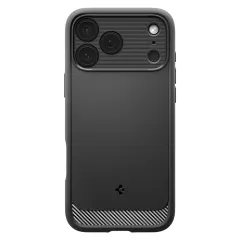 Apple iPhone 17 Pro Max ümbris must SPIGEN RUGGED ARMOR MAG MAGSAFE