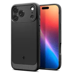 Apple iPhone 17 Pro Max ümbris must SPIGEN RUGGED ARMOR MAG MAGSAFE