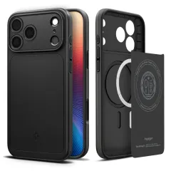 Apple iPhone 17 Pro Max ümbris must SPIGEN THIN FIT MAG MAGSAFE
