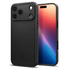 Apple iPhone 17 Pro Max ümbris must SPIGEN THIN FIT MAG MAGSAFE
