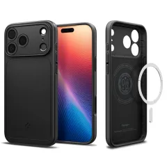 Apple iPhone 17 Pro Max ümbris must SPIGEN THIN FIT MAG MAGSAFE