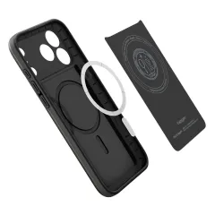 Apple iPhone 17 Pro Max ümbris must SPIGEN THIN FIT MAG MAGSAFE