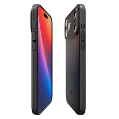 Apple iPhone 17 Pro Max ümbris must SPIGEN THIN FIT MAG MAGSAFE