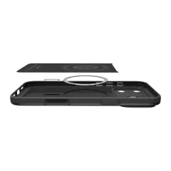 Apple iPhone 17 Pro Max ümbris must SPIGEN THIN FIT MAG MAGSAFE
