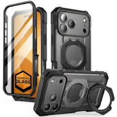 Apple iPhone 17 Pro Max чехол черный SUPCASE UB GRIP PRO MAG MAGSAFE