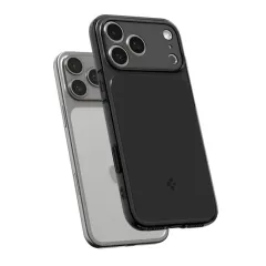 Apple iPhone 17 Pro Max case black SPIGEN ULTRA HYBRID ”T” MAG MAGSAFE