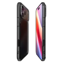Apple iPhone 17 Pro Max case black SPIGEN ULTRA HYBRID ”T” MAG MAGSAFE