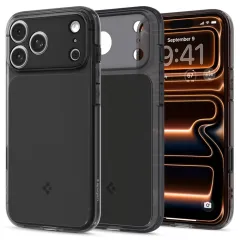 Apple iPhone 17 Pro Max case black SPIGEN ULTRA HYBRID ”T” MAG MAGSAFE