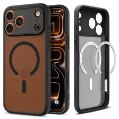 Apple iPhone 17 Pro Max ümbris must SPIGEN ULTRA HYBRID MAG MAGSAFE