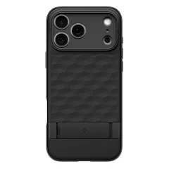 Apple iPhone 17 Pro Max ümbris must SPIGEN PARALLAX ”S” MAG MAGSAFE