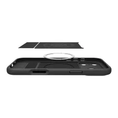 Apple iPhone 17 Pro Max ümbris must SPIGEN PARALLAX ”S” MAG MAGSAFE
