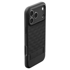 Apple iPhone 17 Pro Max ümbris must SPIGEN PARALLAX ”S” MAG MAGSAFE