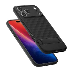Apple iPhone 17 Pro Max ümbris must SPIGEN PARALLAX ”S” MAG MAGSAFE