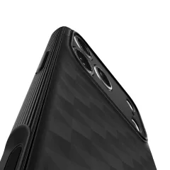 Apple iPhone 17 Pro Max ümbris must SPIGEN PARALLAX ”S” MAG MAGSAFE