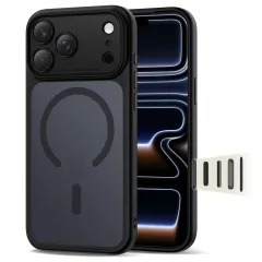 Apple iPhone 17 Pro Max case black TECH-PROTECT MAGPEAK MAGSAFE CC