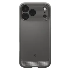 Apple iPhone 17 Pro Max dėklas pilkas SPIGEN RUGGED ARMOR MAG MAGSAFE