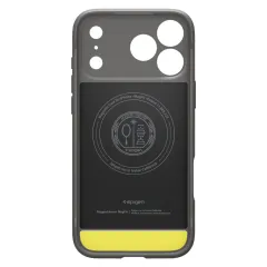 Apple iPhone 17 Pro Max dėklas pilkas SPIGEN RUGGED ARMOR MAG MAGSAFE