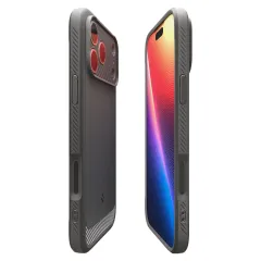 Apple iPhone 17 Pro Max dėklas pilkas SPIGEN RUGGED ARMOR MAG MAGSAFE