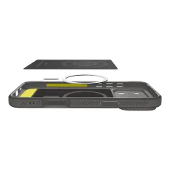 Apple iPhone 17 Pro Max dėklas pilkas SPIGEN RUGGED ARMOR MAG MAGSAFE