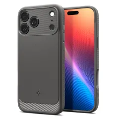 Apple iPhone 17 Pro Max dėklas pilkas SPIGEN RUGGED ARMOR MAG MAGSAFE