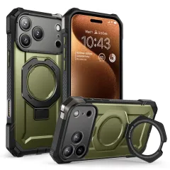 Apple iPhone 17 Pro Max чехол зеленый SUPCASE UB GRIP MAG MAGSAFE