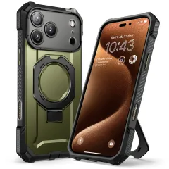 Apple iPhone 17 Pro Max чехол зеленый SUPCASE UB GRIP MAG MAGSAFE