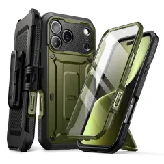Apple iPhone 17 Pro Max vāciņš zaļš SUPCASE UB PRO
