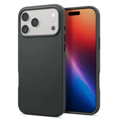 Apple iPhone 17 Pro Max ümbris roheline SPIGEN SILICONE FIT MAG MAGSAFE
