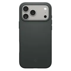 Apple iPhone 17 Pro Max ümbris roheline SPIGEN SILICONE FIT MAG MAGSAFE