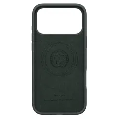 Apple iPhone 17 Pro Max ümbris roheline SPIGEN SILICONE FIT MAG MAGSAFE