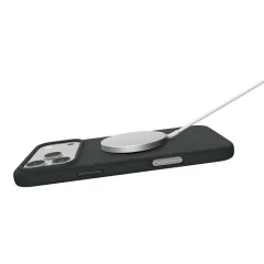 Apple iPhone 17 Pro Max ümbris roheline SPIGEN SILICONE FIT MAG MAGSAFE