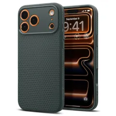 Apple iPhone 17 Pro Max чехол зеленый SPIGEN LIQUID AIR