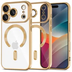 Apple iPhone 17 Pro Max ümbris kuldne TECH-PROTECT MAGFLEX MAGSAFE
